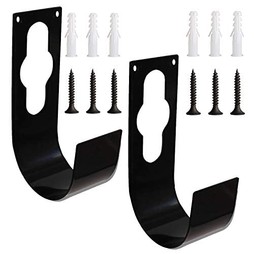 Heavy Duty Hose Hanger Fit to 25ft 50ft 75ft 100ft Water Hose Hourleey Garden Hose Holder 2 Pack Heavy Duty Hose Hanger Fit to 25ft 50ft 75ft 100ft Water Hose Hourleey Garden Hose Holder 2 Pack